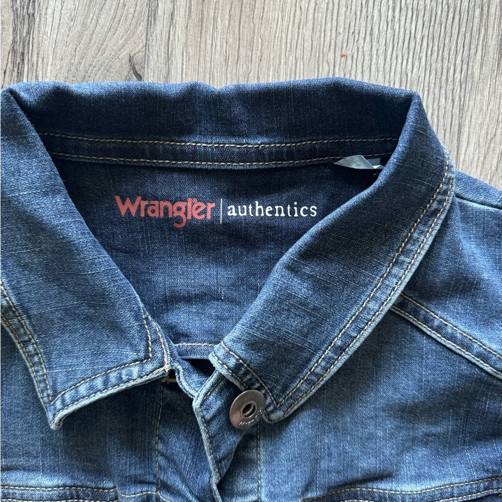 Wrangler Authentic Indigo Jacket - image 3